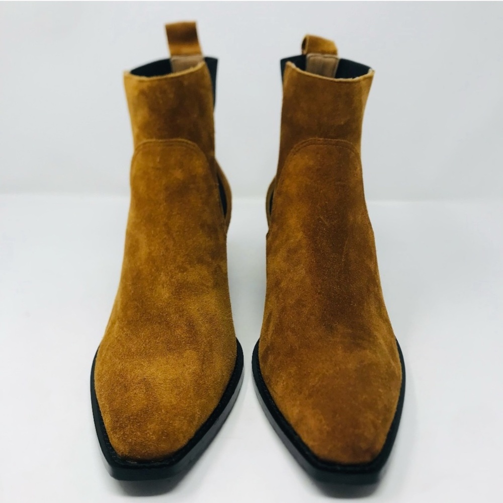 Everlane The Western Ankle Boot in Russet Size 11 - Picture 1 of 8